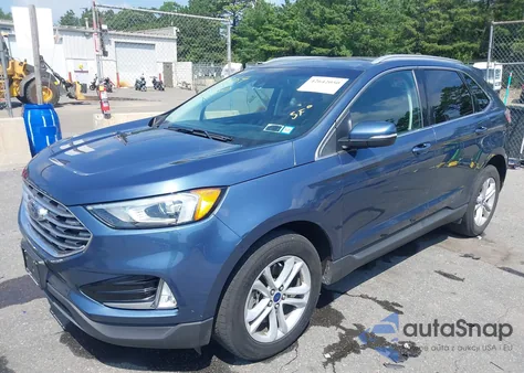 2019 Ford Edge Sel из США, поврежденный, VIN 2FMPK4J99KBB90245